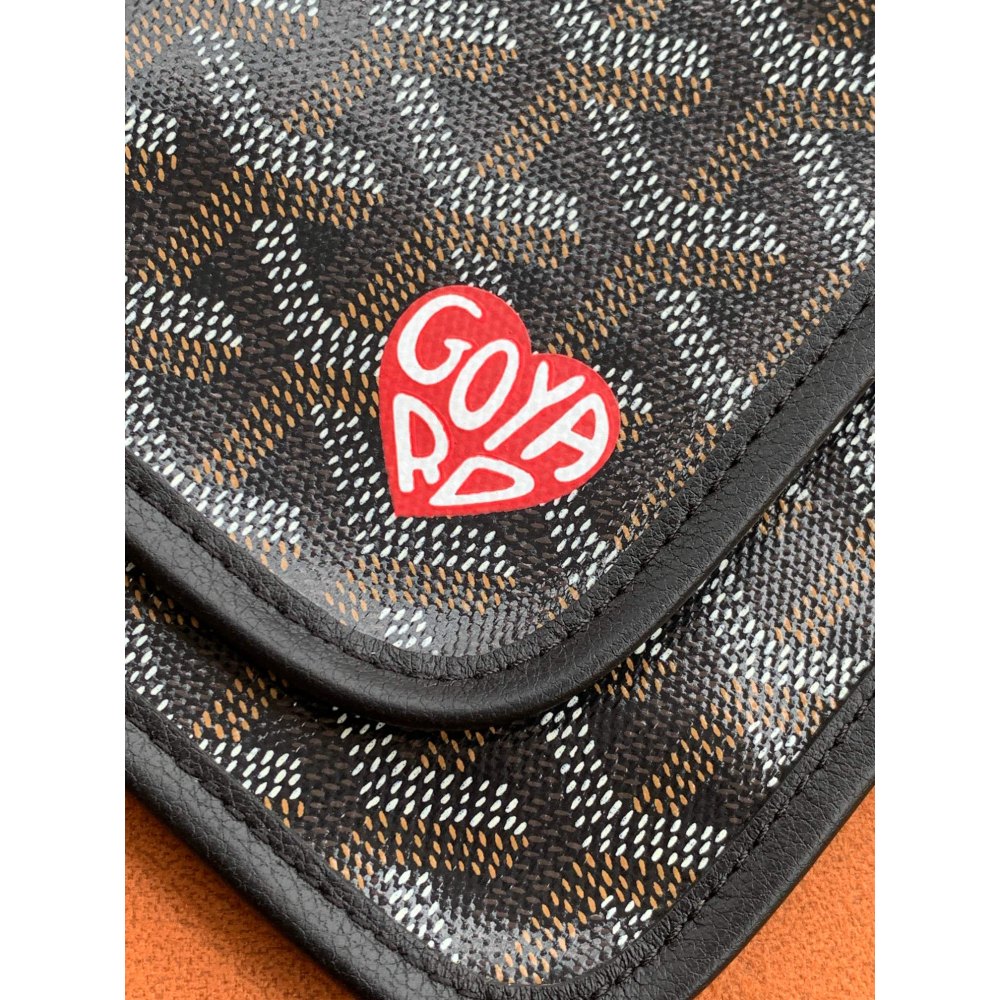 DD G0yard Plumet Pocket Walle Black 14cm*2.5*cm*20.5cm