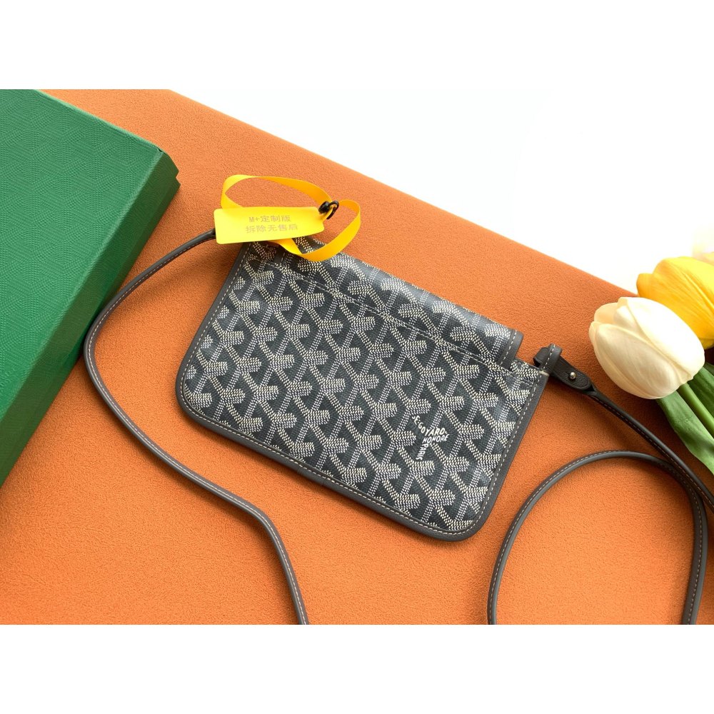 DD G0yard Plumet Pocket Walle Grey 14cm*2.5*cm*20.5cm