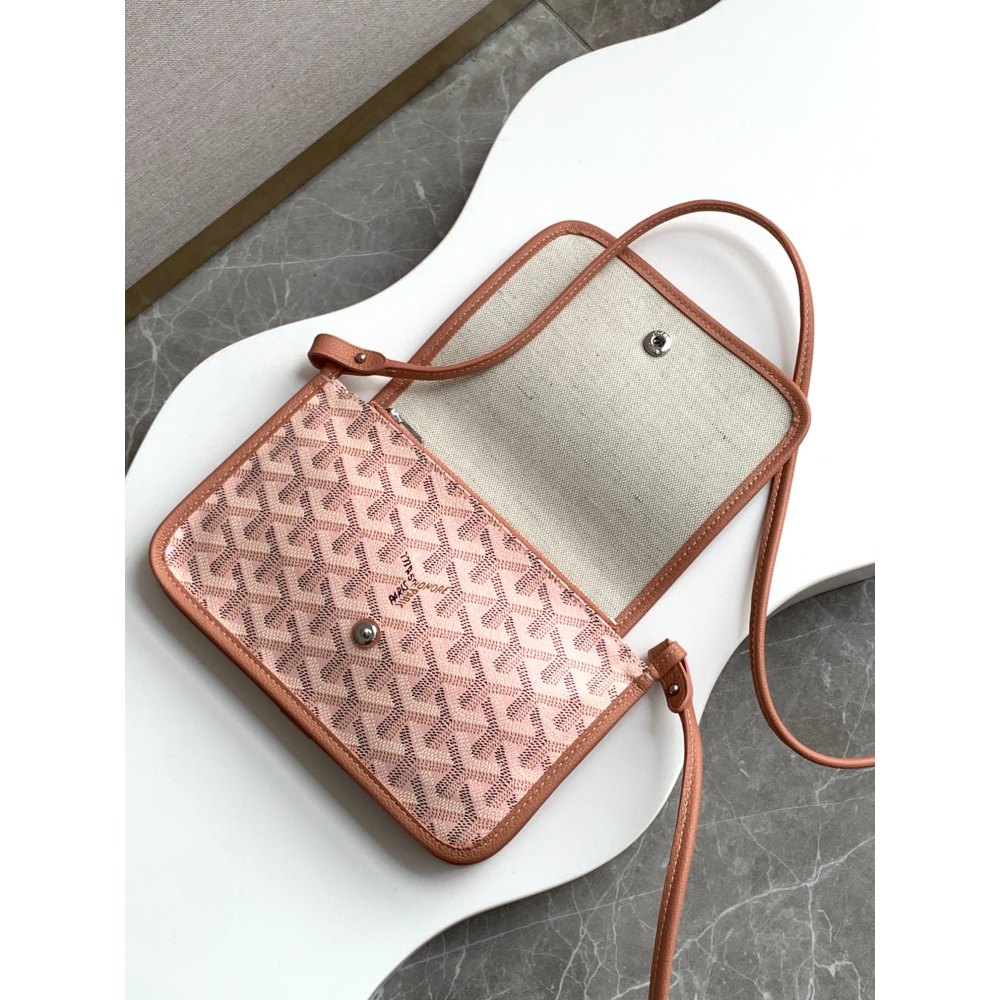 DD G0yard Plumet Pocket Walle Burgundy 14cm*2.5*cm*20.5cm