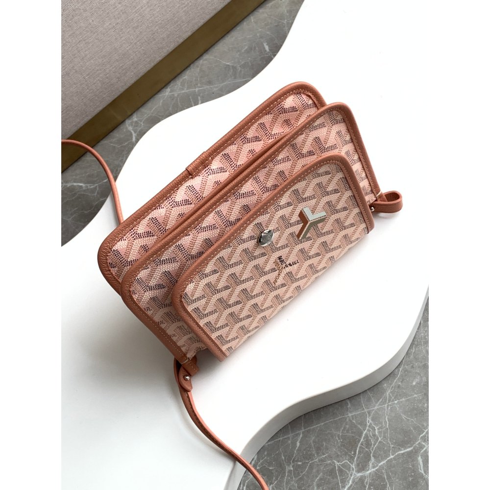 DD G0yard Plumet Pocket Walle Burgundy 14cm*2.5*cm*20.5cm