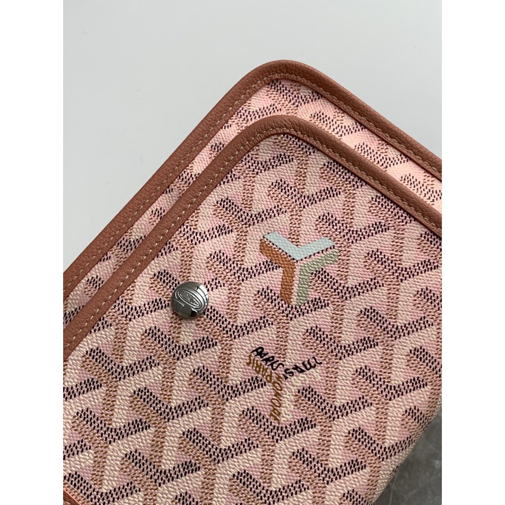 DD G0yard Plumet Pocket Walle Burgundy 14cm*2.5*cm*20.5cm