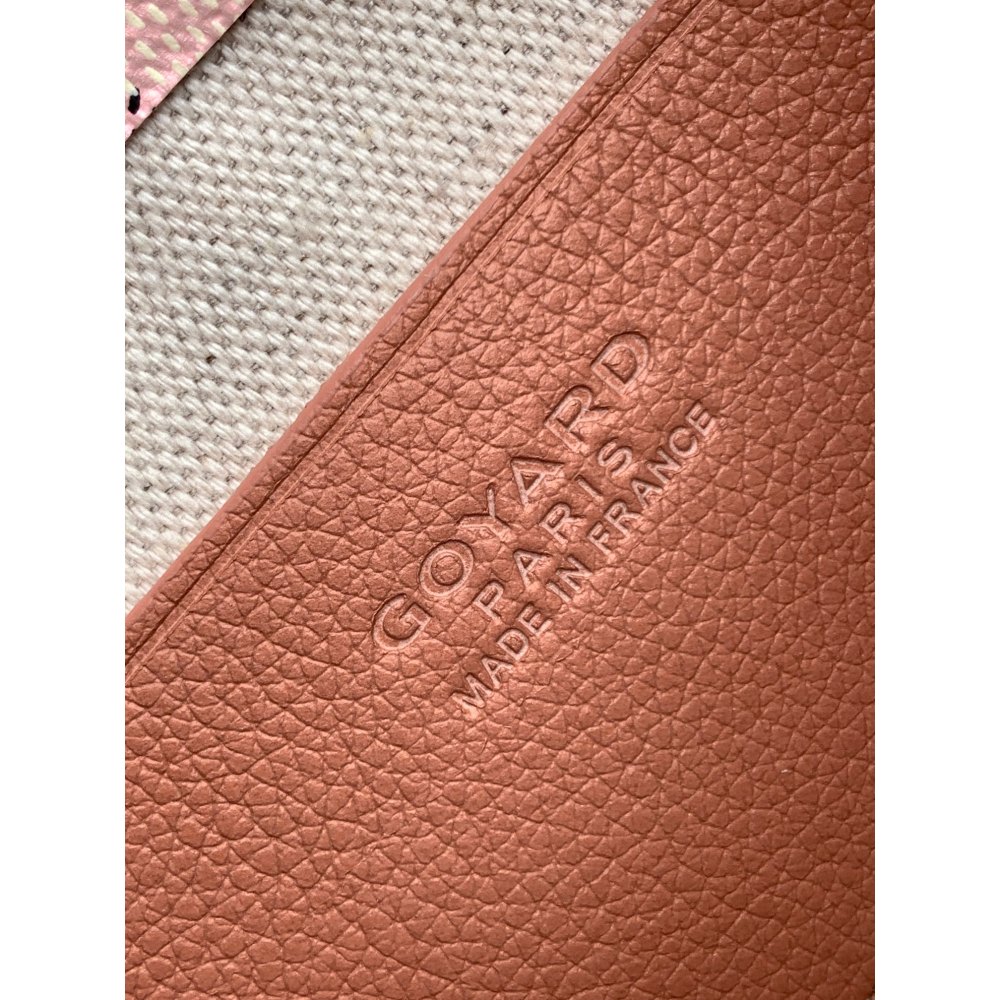 DD G0yard Plumet Pocket Walle Burgundy 14cm*2.5*cm*20.5cm