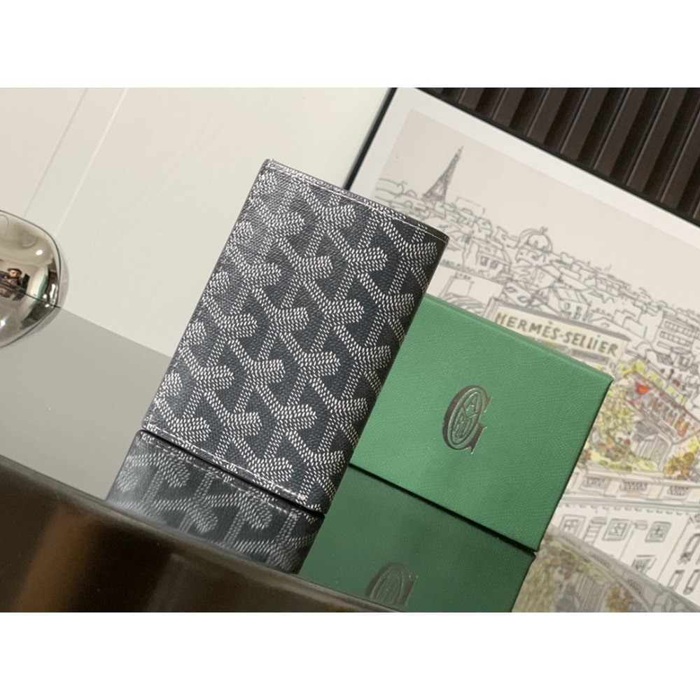 DD G0yard Saint-Pierre Card Wallet Grey 11cm*1.5cm*7.5cm