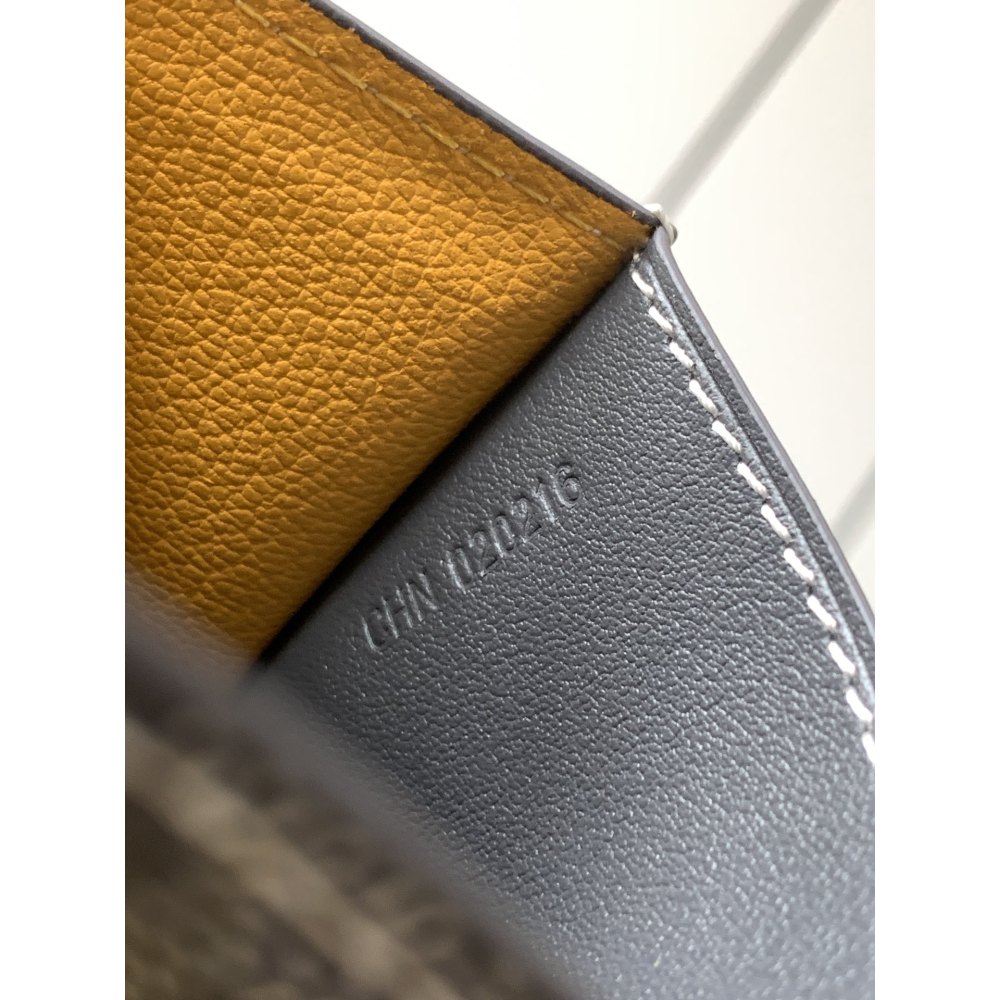 DD G0yard Saint-Pierre Card Wallet Grey 11cm*1.5cm*7.5cm