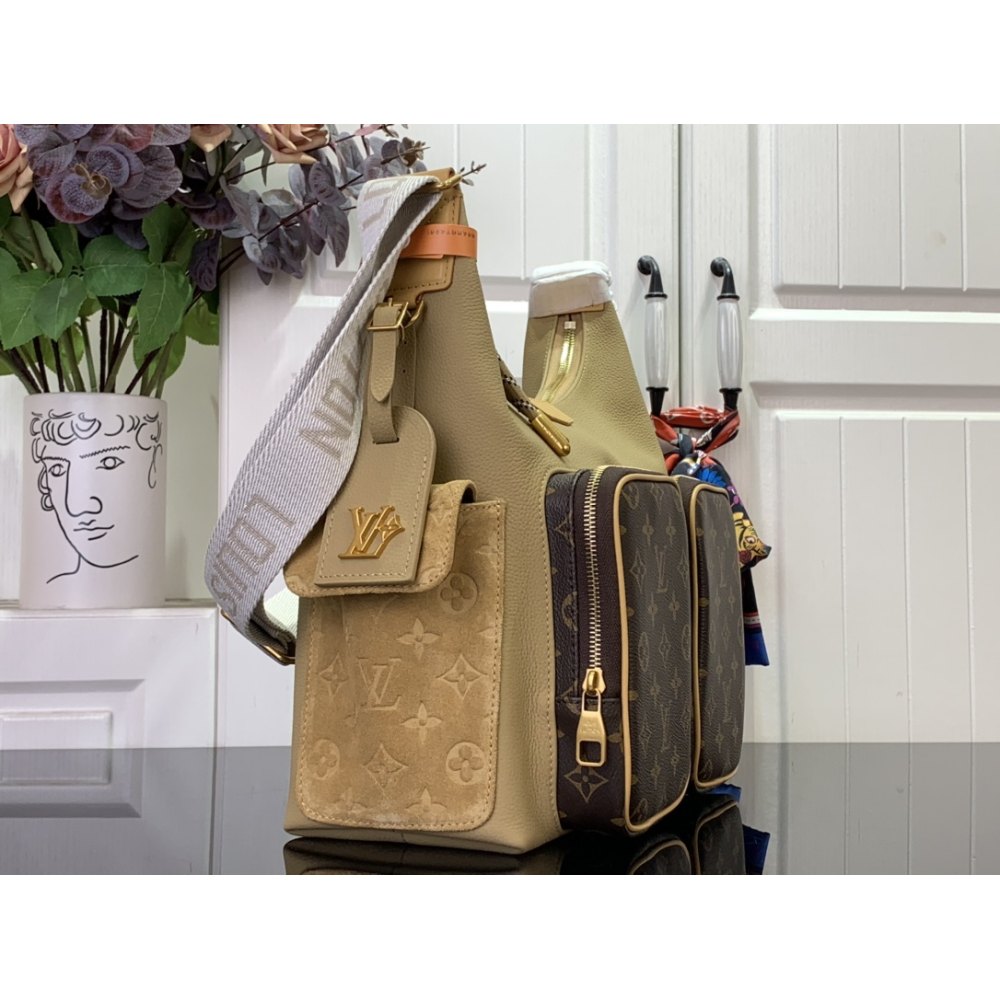 DD L0*1S VU1TT0N Hobo Cargo M12697