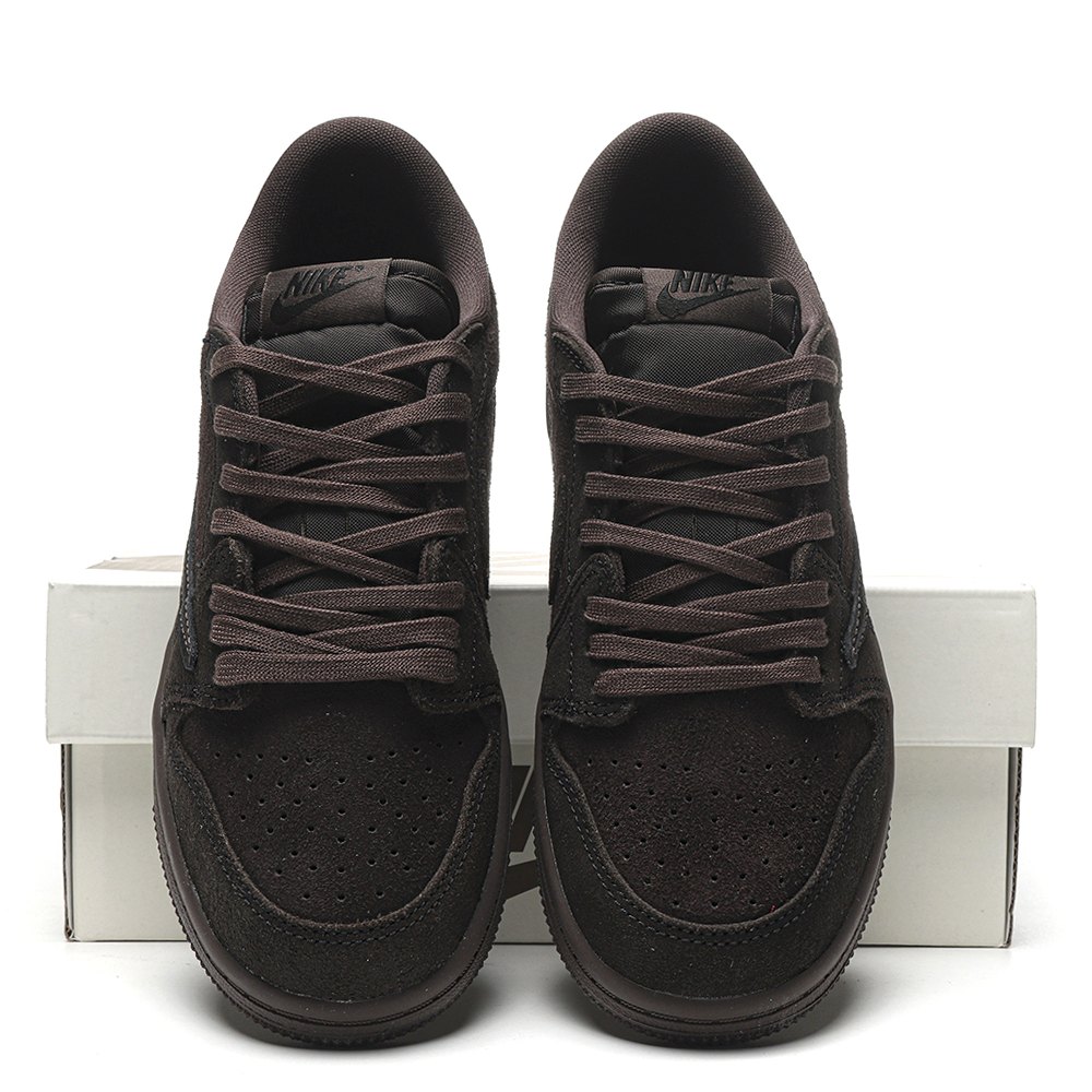 DD Jordan 1 Retro Low OG SP Travis Scott Velvet Brown