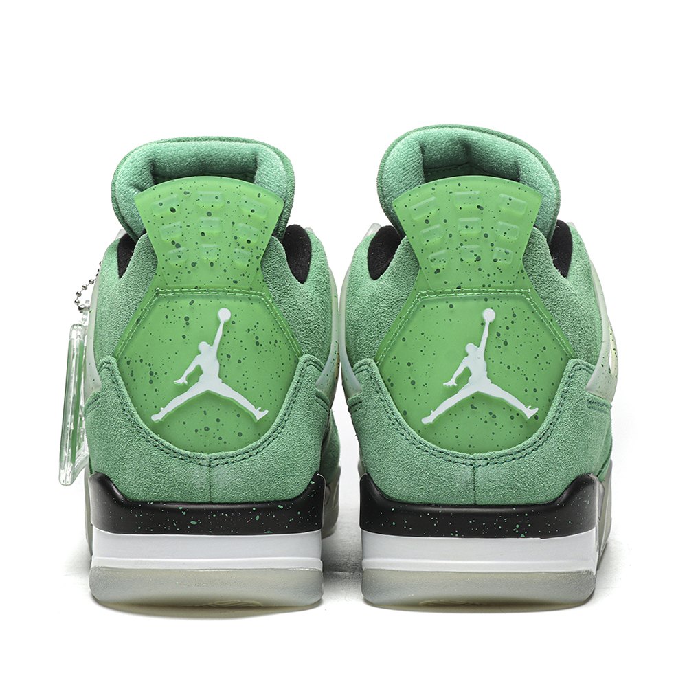 DD Air Jordan 4 Retro Emerald Green Black
