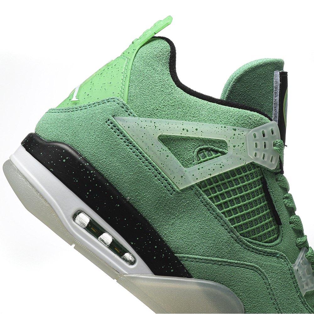 DD Air Jordan 4 Retro Emerald Green Black