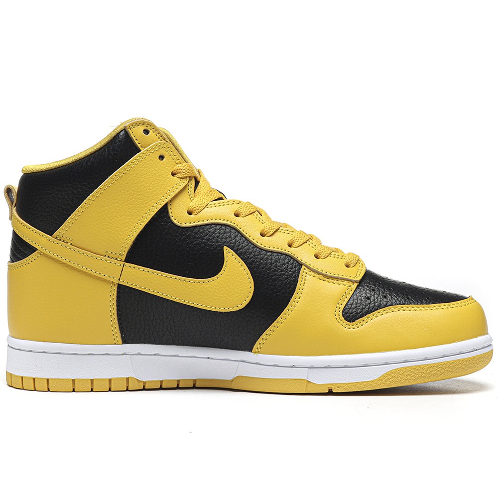 DD Nike Dunk High Wu-Tang (2024) BLACK/POLLEN/WHITE