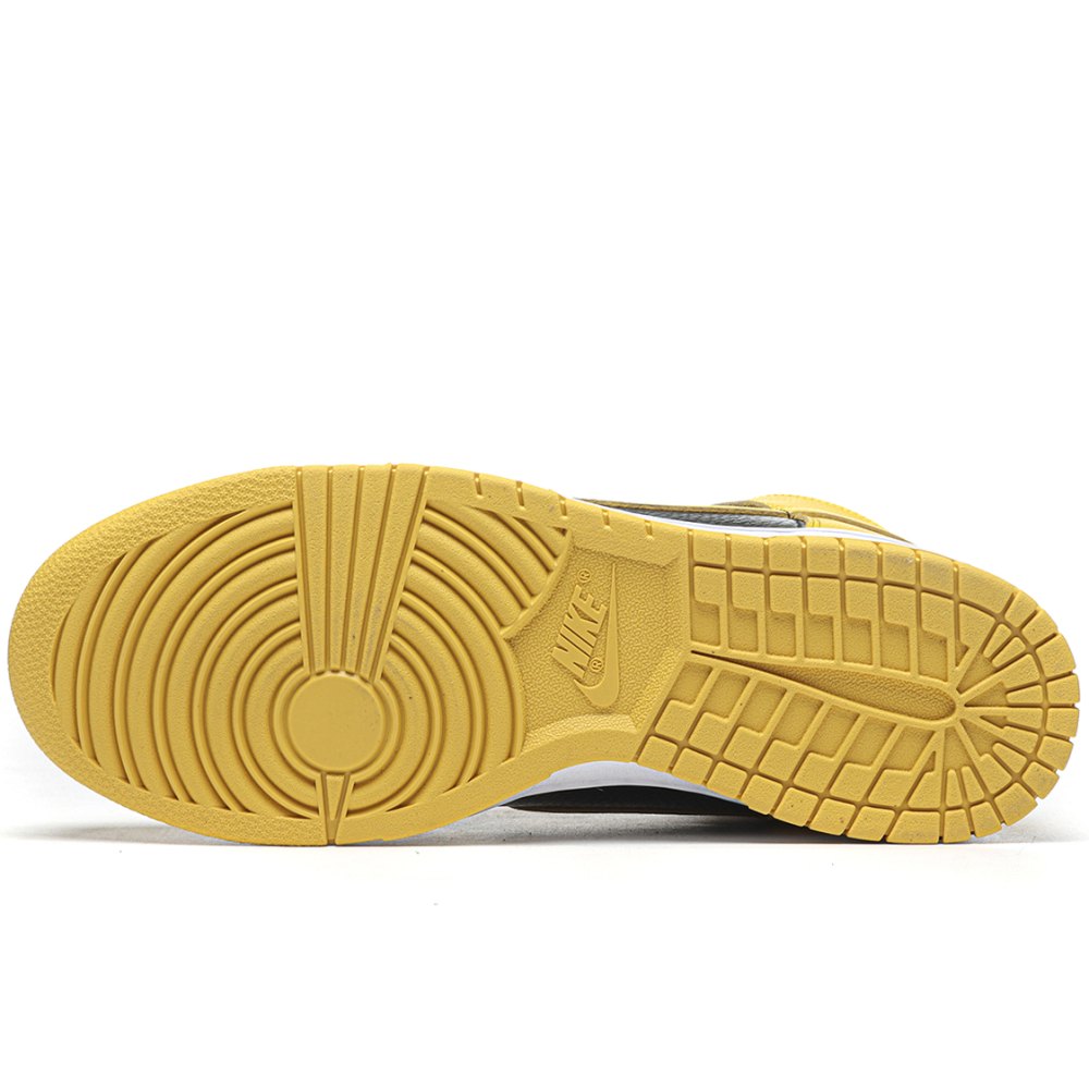 DD Nike Dunk High Wu-Tang (2024) BLACK/POLLEN/WHITE