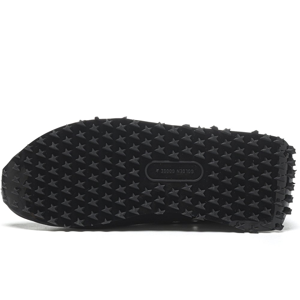 DD Golden Goose Marathon With Black Nylon Upper And White Star