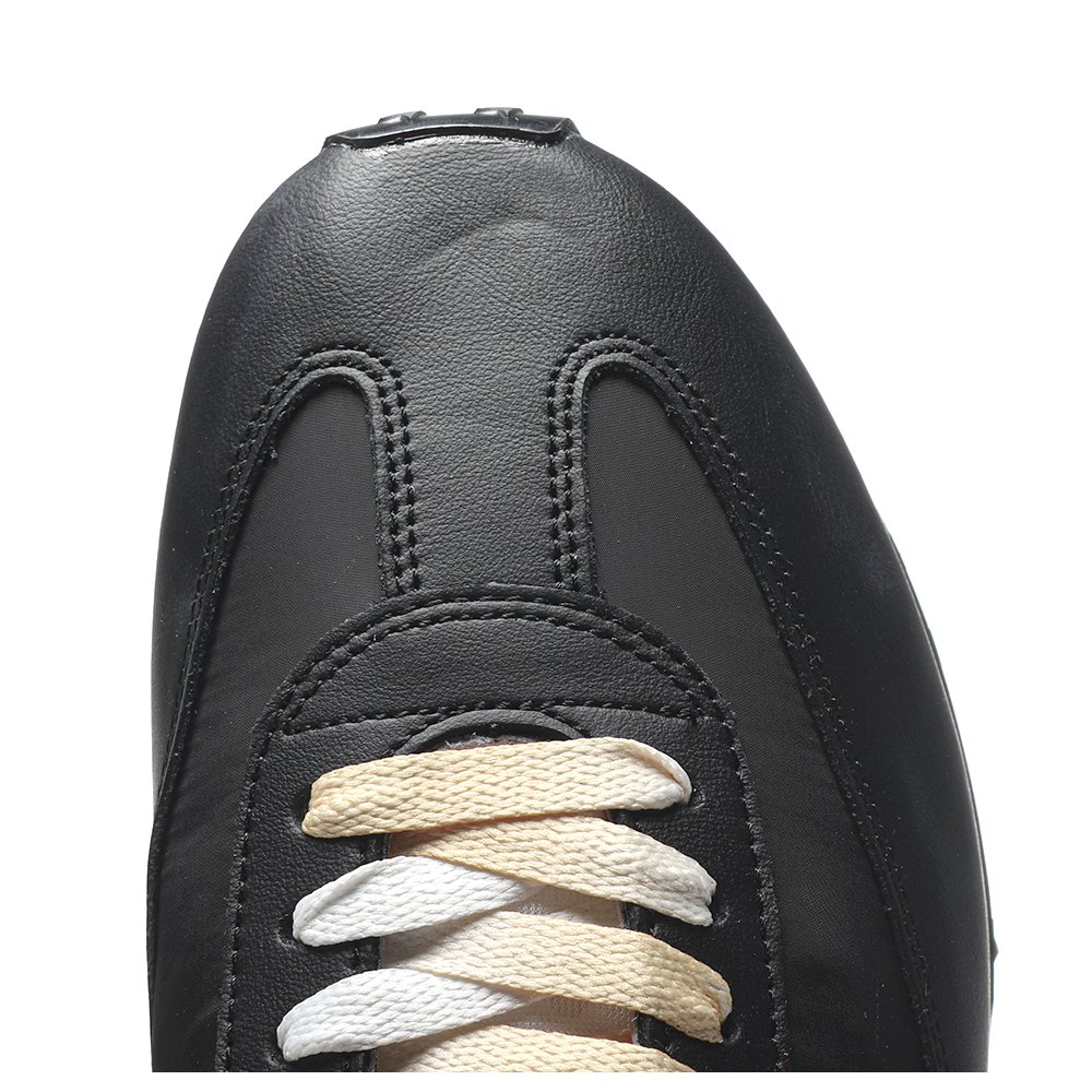 DD Golden Goose Marathon With Black Nylon Upper And White Star