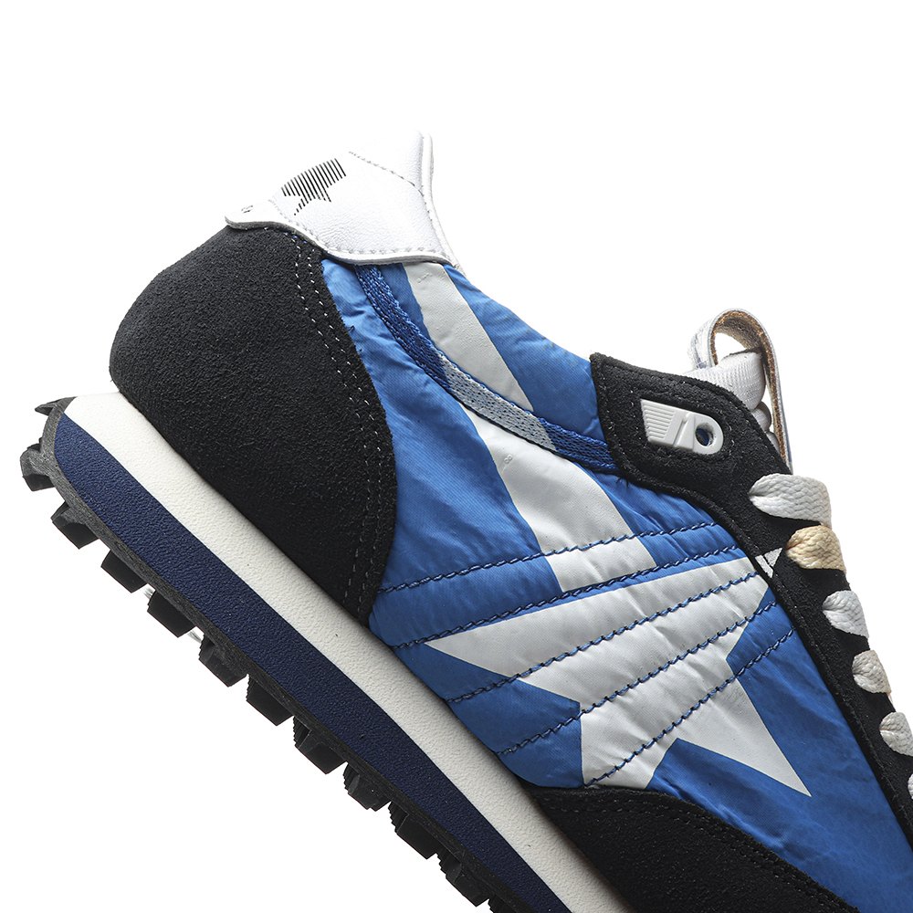 DD Golden Goose Marathon With Blue Nylon Upper And White Star