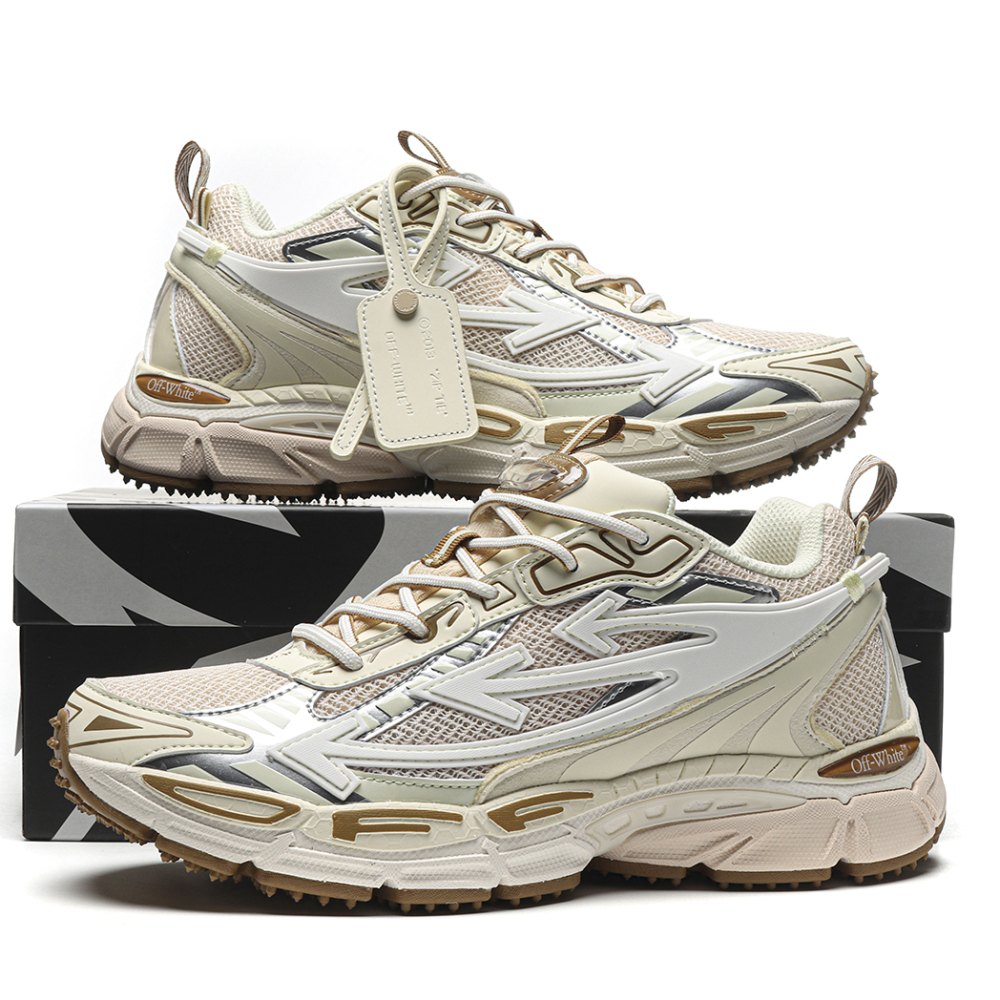 DD Off-White Ow Be Right Back Low-Top