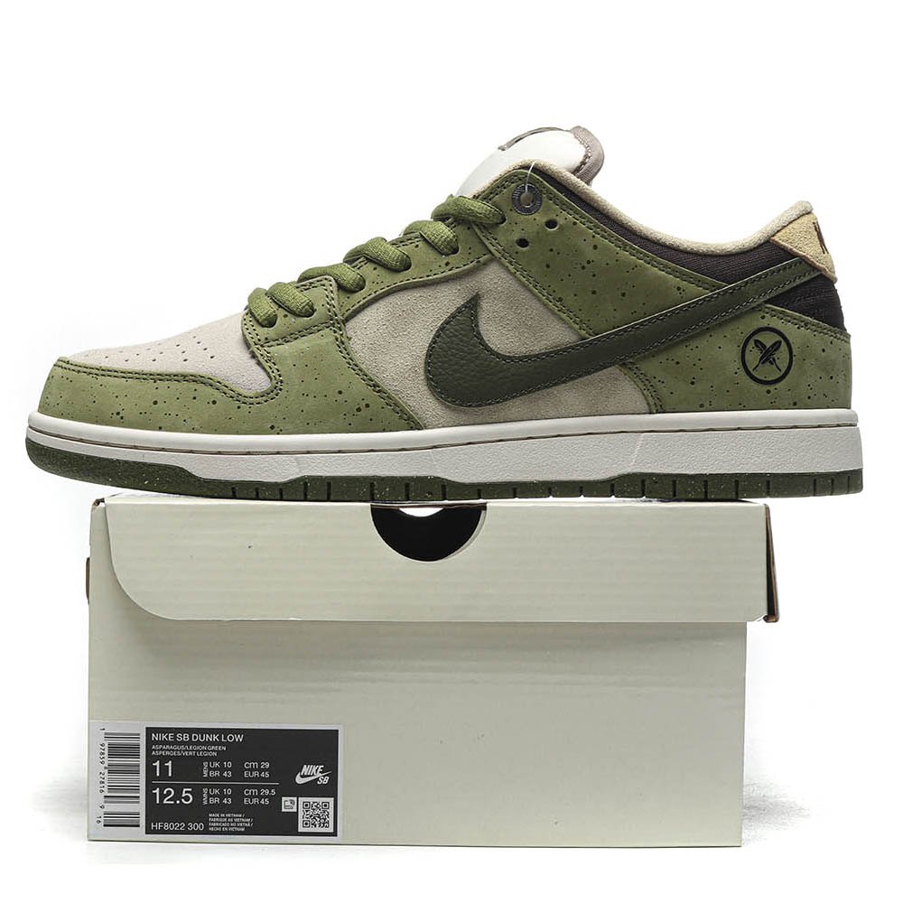 DD Nike SB Dunk Low Asparagus