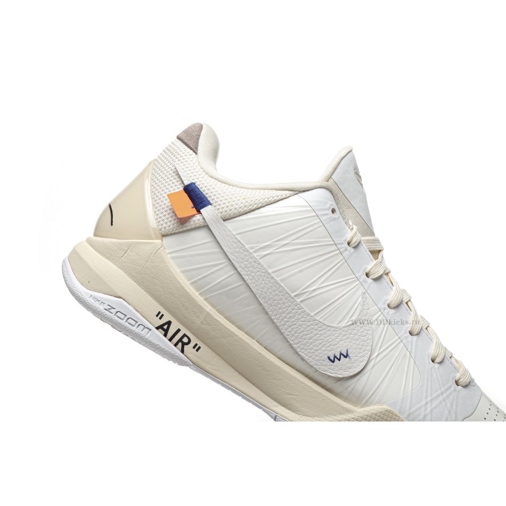 DD Nike Kobe 5 OFF-WHITE