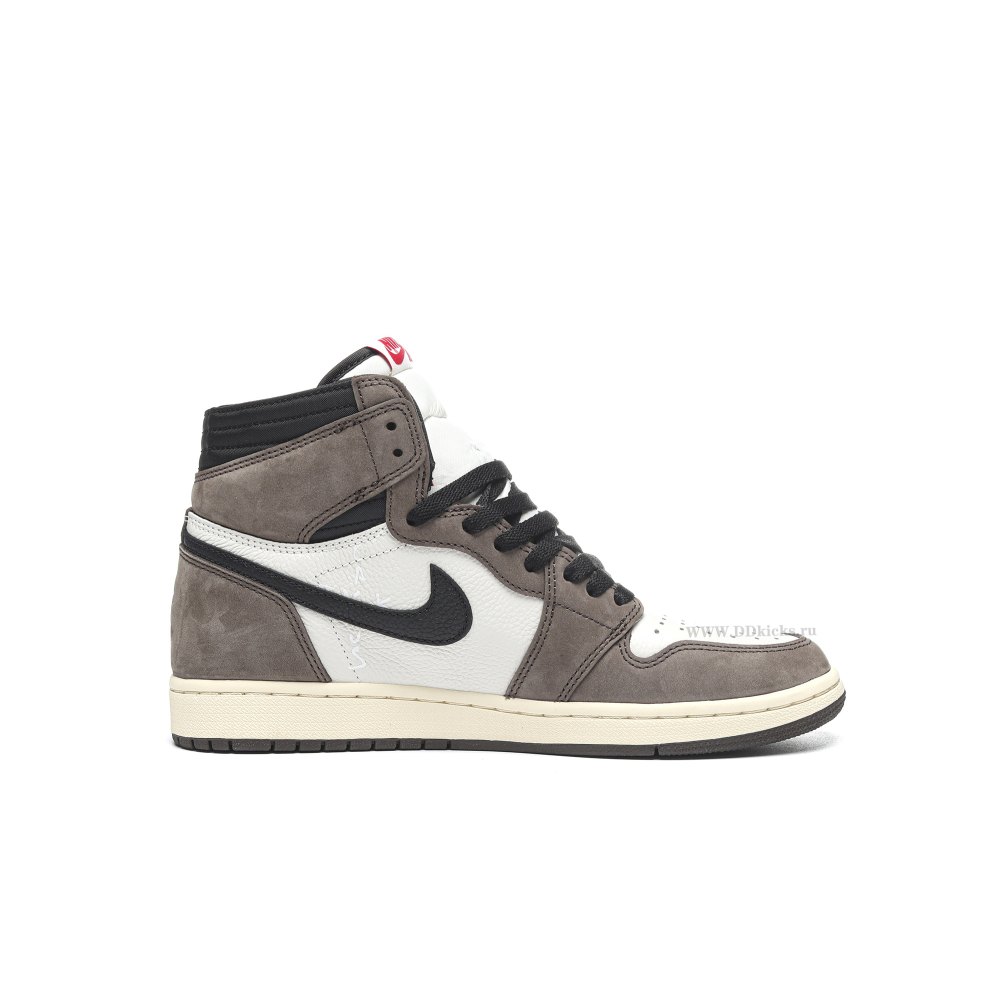 Size 14 Jordan 1 Retro High OG SP Travis Scott Mocha