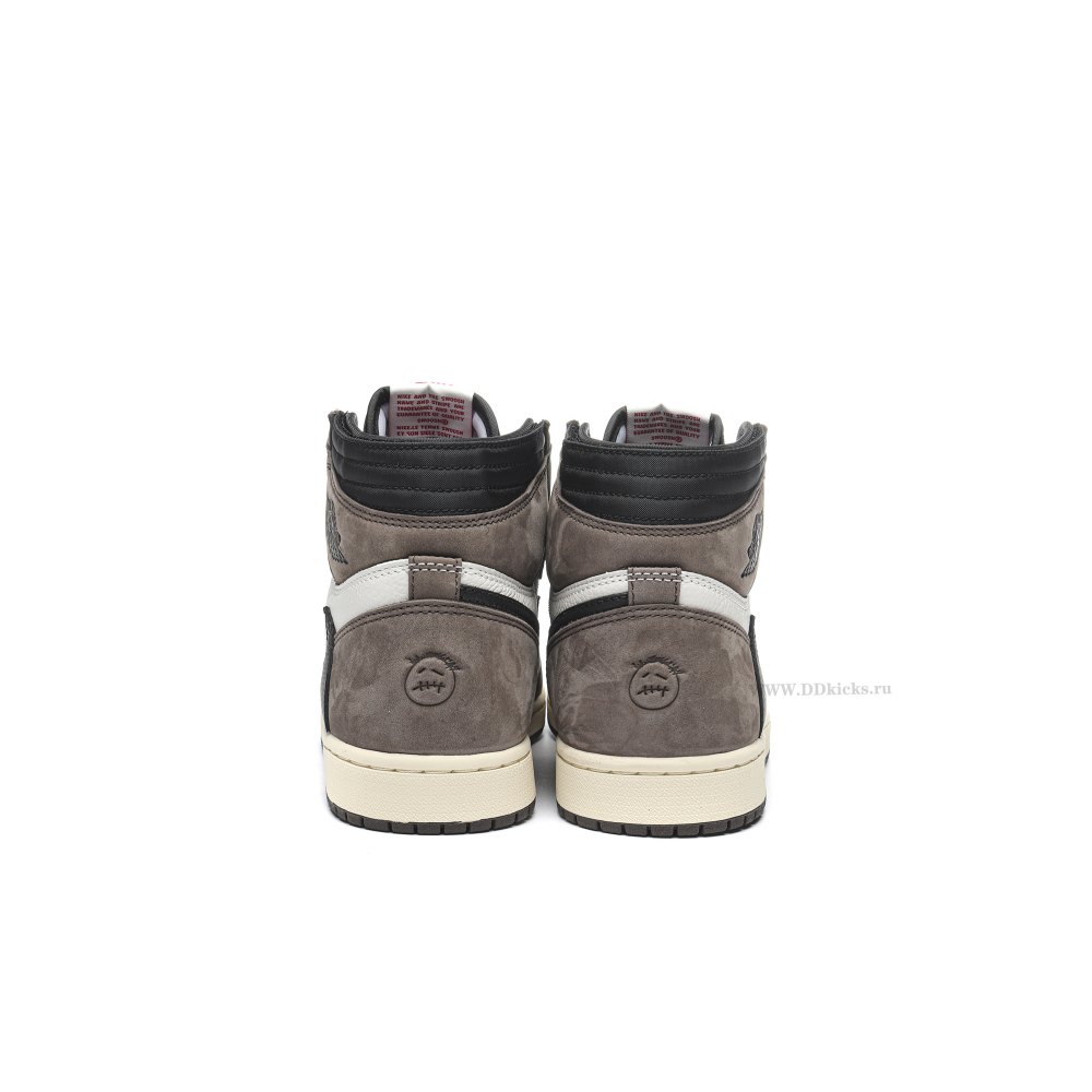 Size 14 Jordan 1 Retro High OG SP Travis Scott Mocha