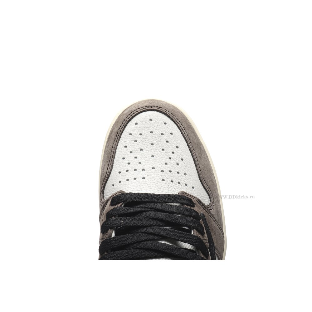 Size 14 Jordan 1 Retro High OG SP Travis Scott Mocha