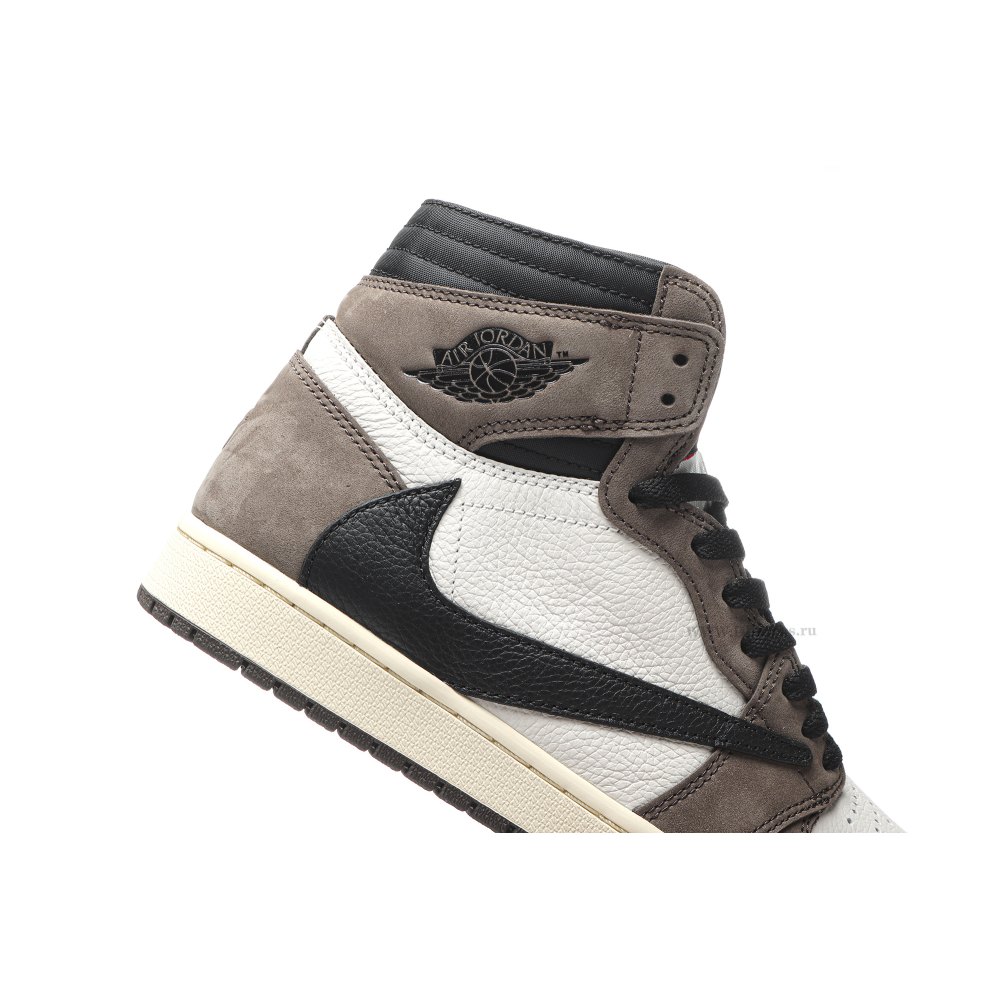 Size 14 Jordan 1 Retro High OG SP Travis Scott Mocha