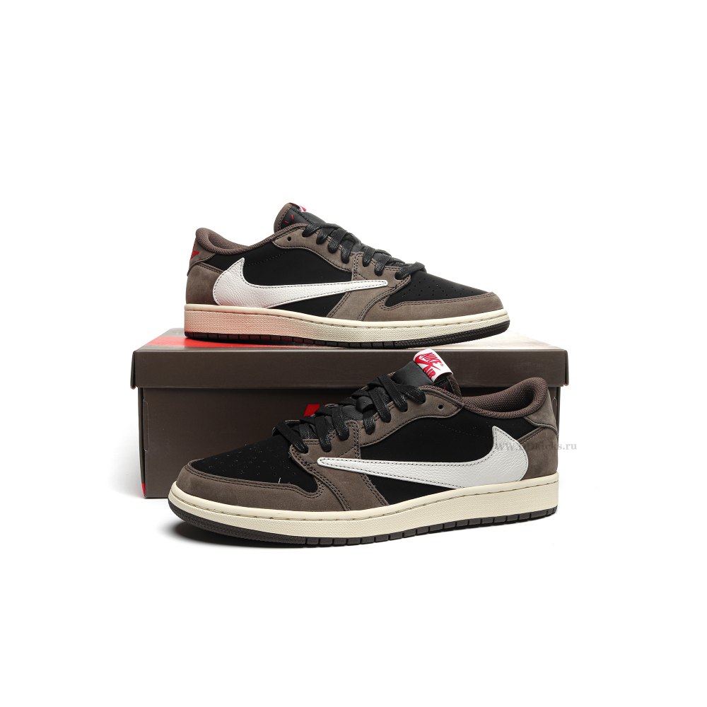 Size 14 Jordan 1 Retro Low OG SP Travis Scott Mocha