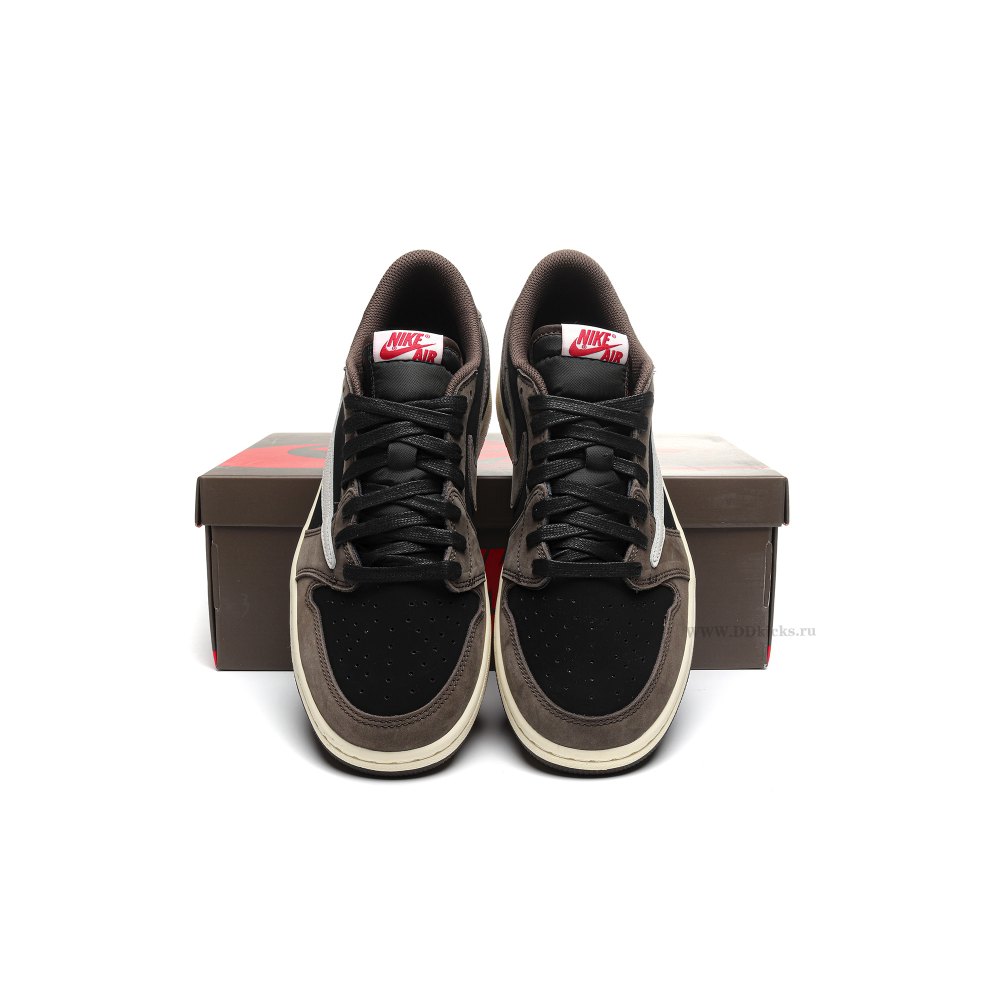 Size 14 Jordan 1 Retro Low OG SP Travis Scott Mocha