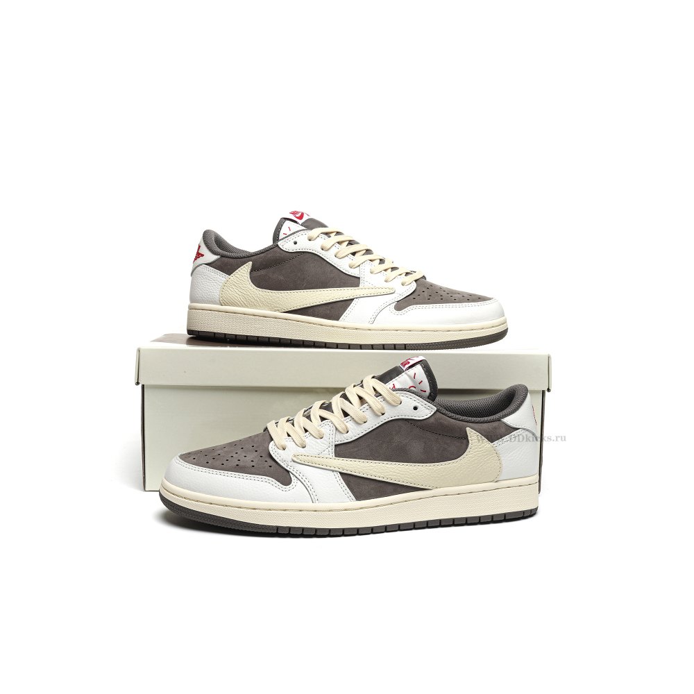 Size 14 Jordan 1 Retro Low OG SP Travis Scott Reverse Mocha