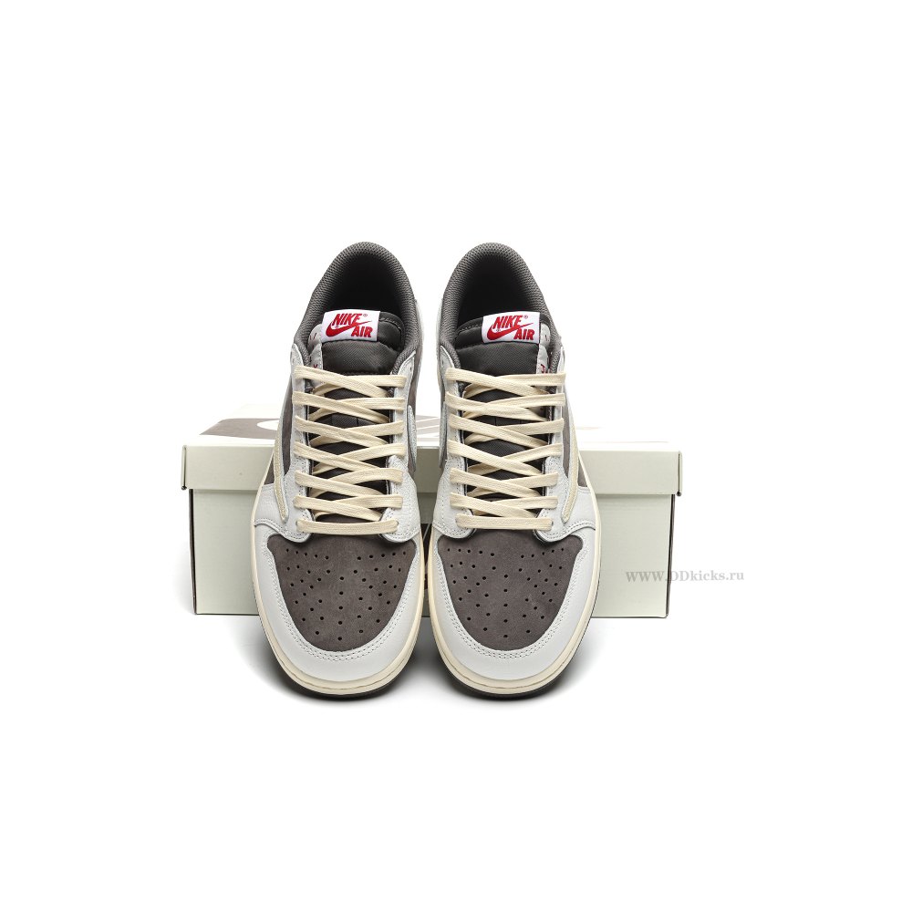 Size 14 Jordan 1 Retro Low OG SP Travis Scott Reverse Mocha