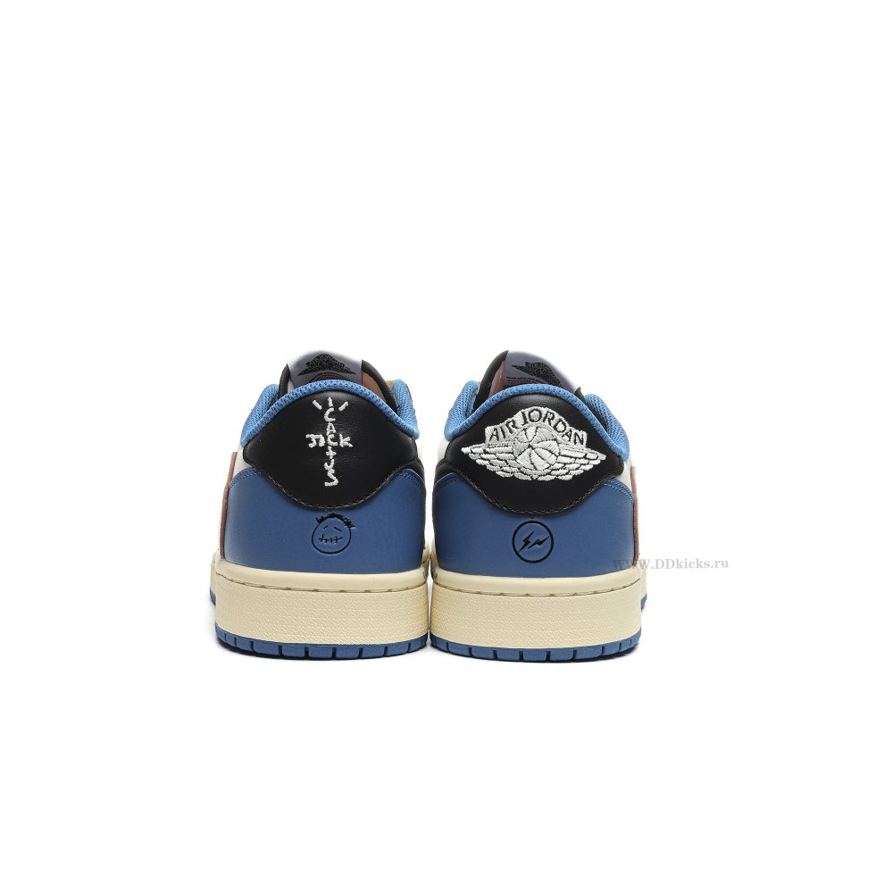 Size 14 Fragment Design x Travis Scott x Air Jordan 1 Retro