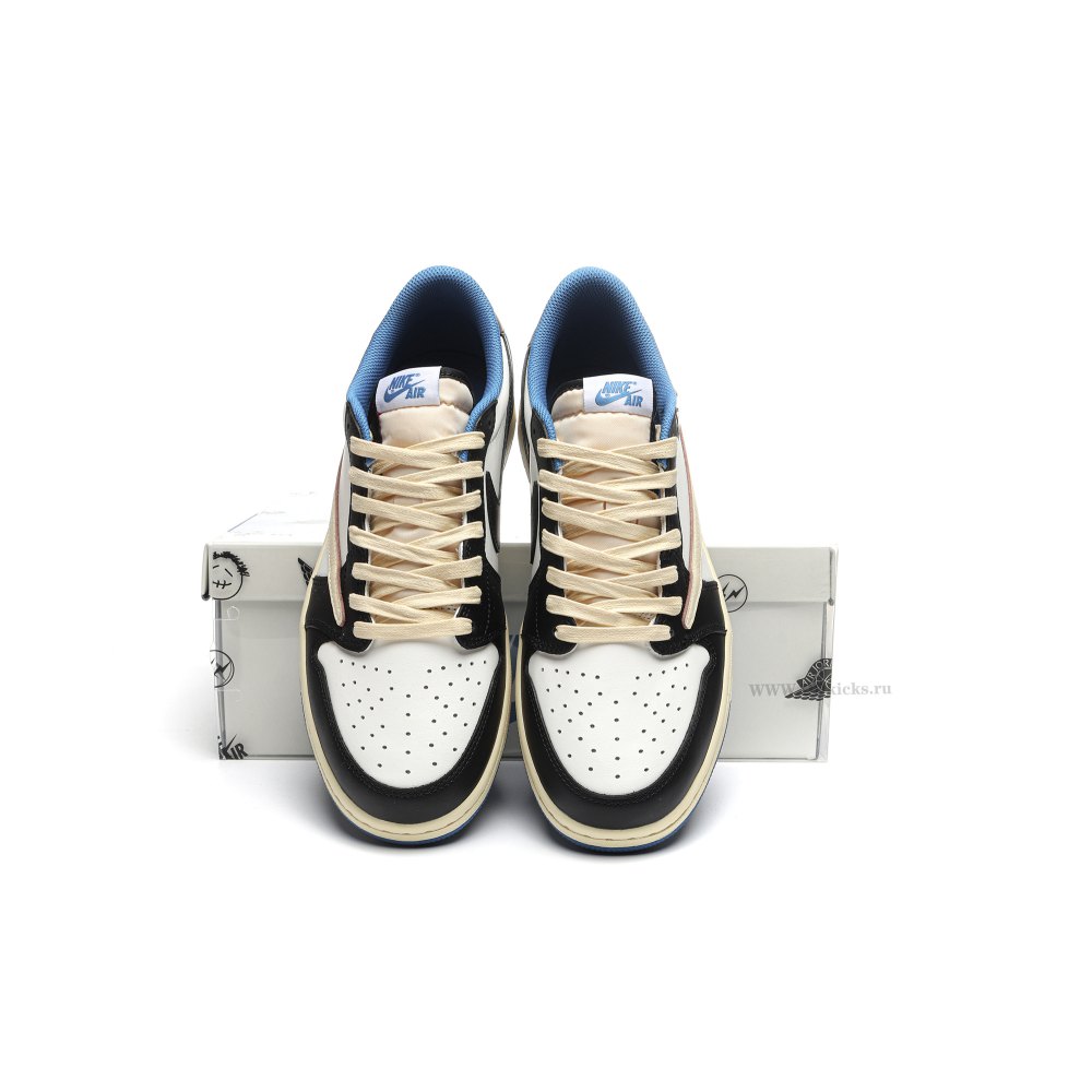 Size 14 Fragment Design x Travis Scott x Air Jordan 1 Retro