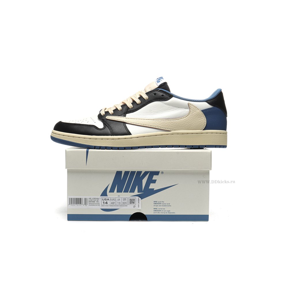 Size 14 Fragment Design x Travis Scott x Air Jordan 1 Retro