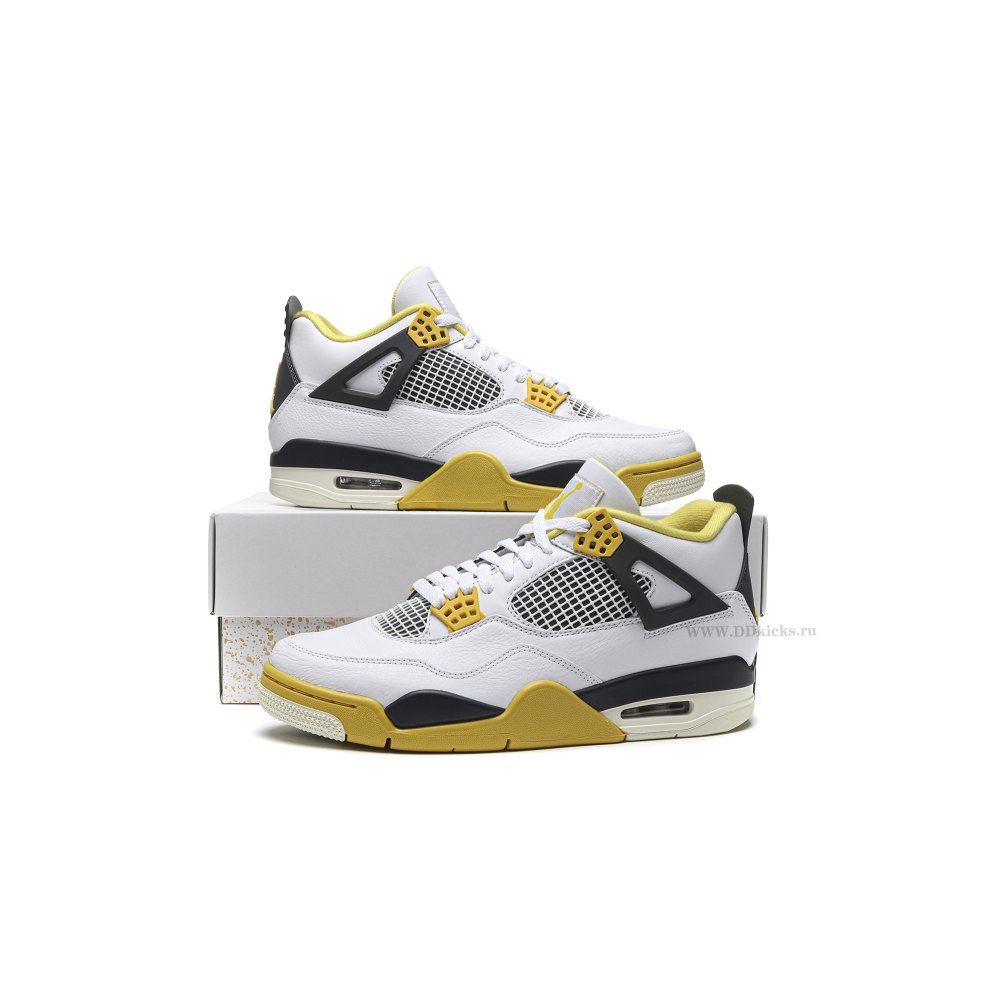 Size 14 Jordan 4 Retro Vivid Sulfur