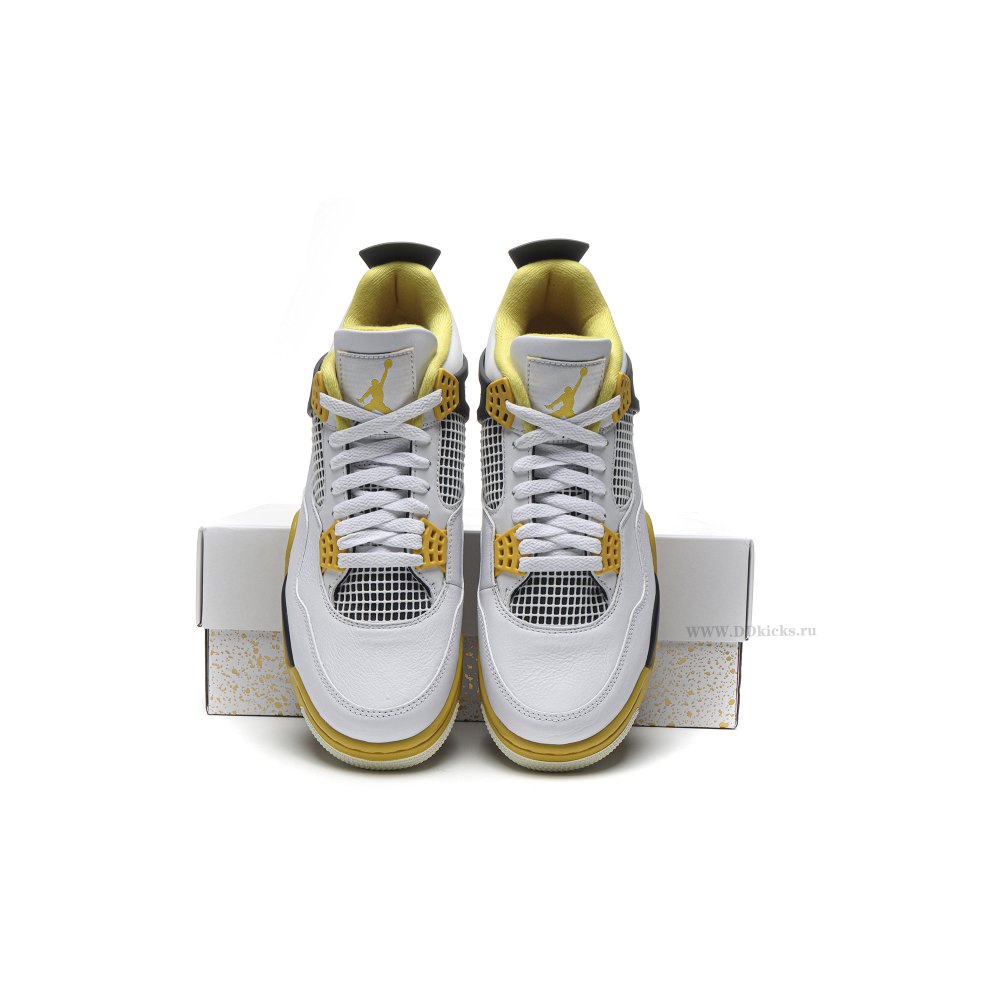Size 14 Jordan 4 Retro Vivid Sulfur
