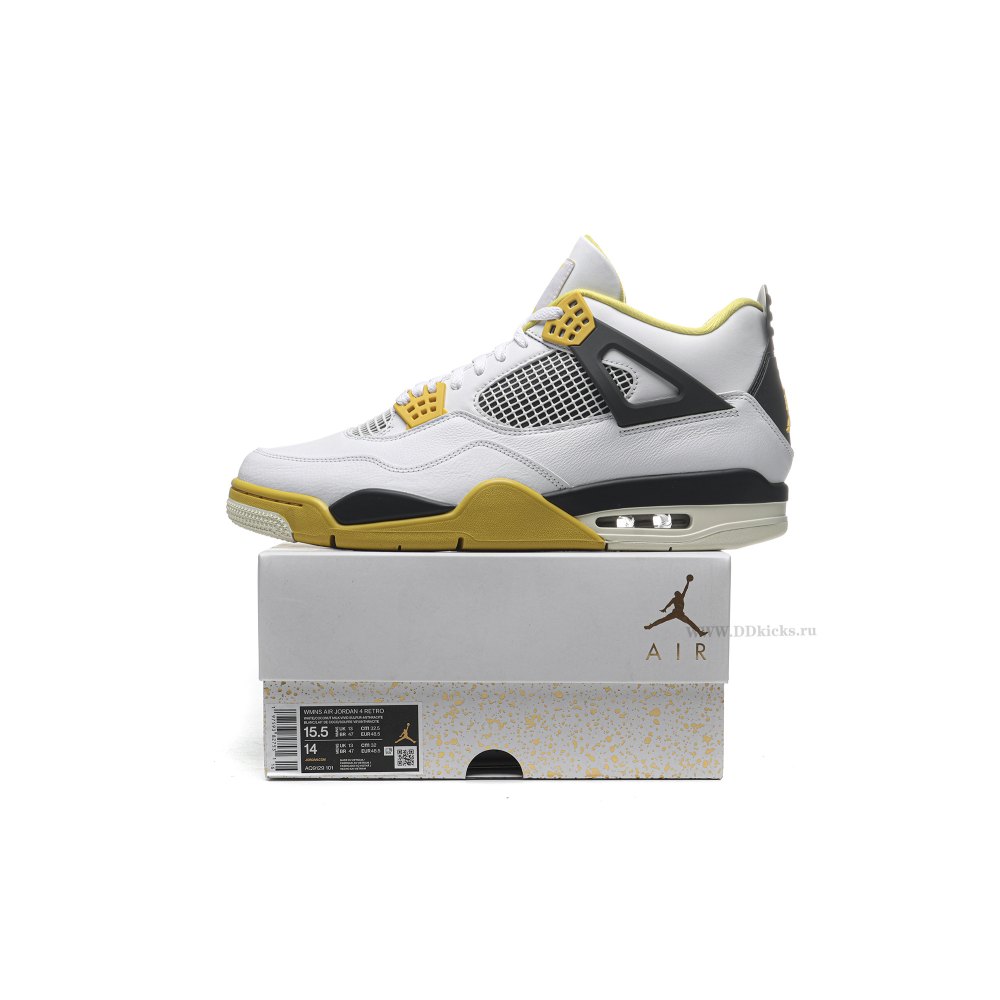 Size 14 Jordan 4 Retro Vivid Sulfur