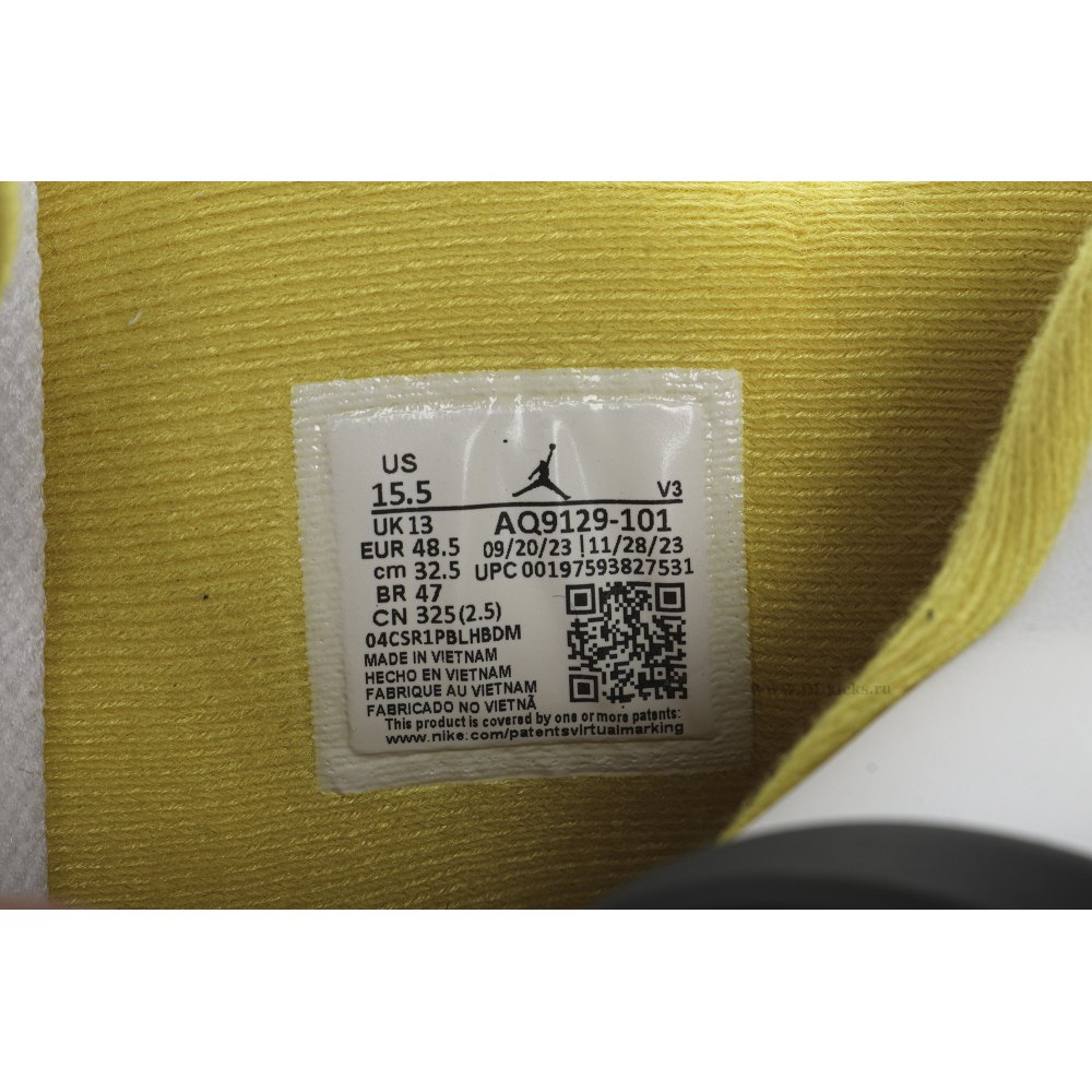 Size 14 Jordan 4 Retro Vivid Sulfur