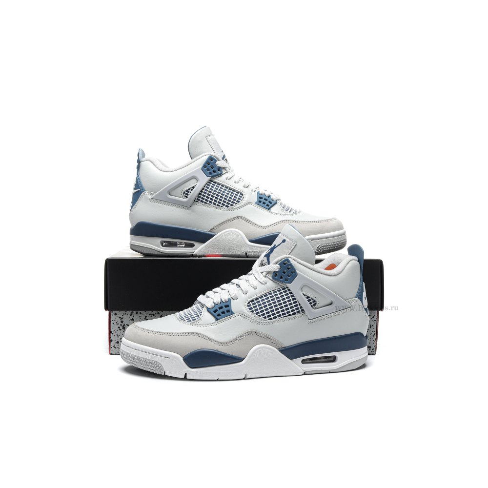 Size 14 Air Jordan 4 Retro Military Blue (2024)