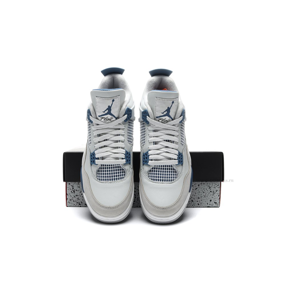 Size 14 Air Jordan 4 Retro Military Blue (2024)