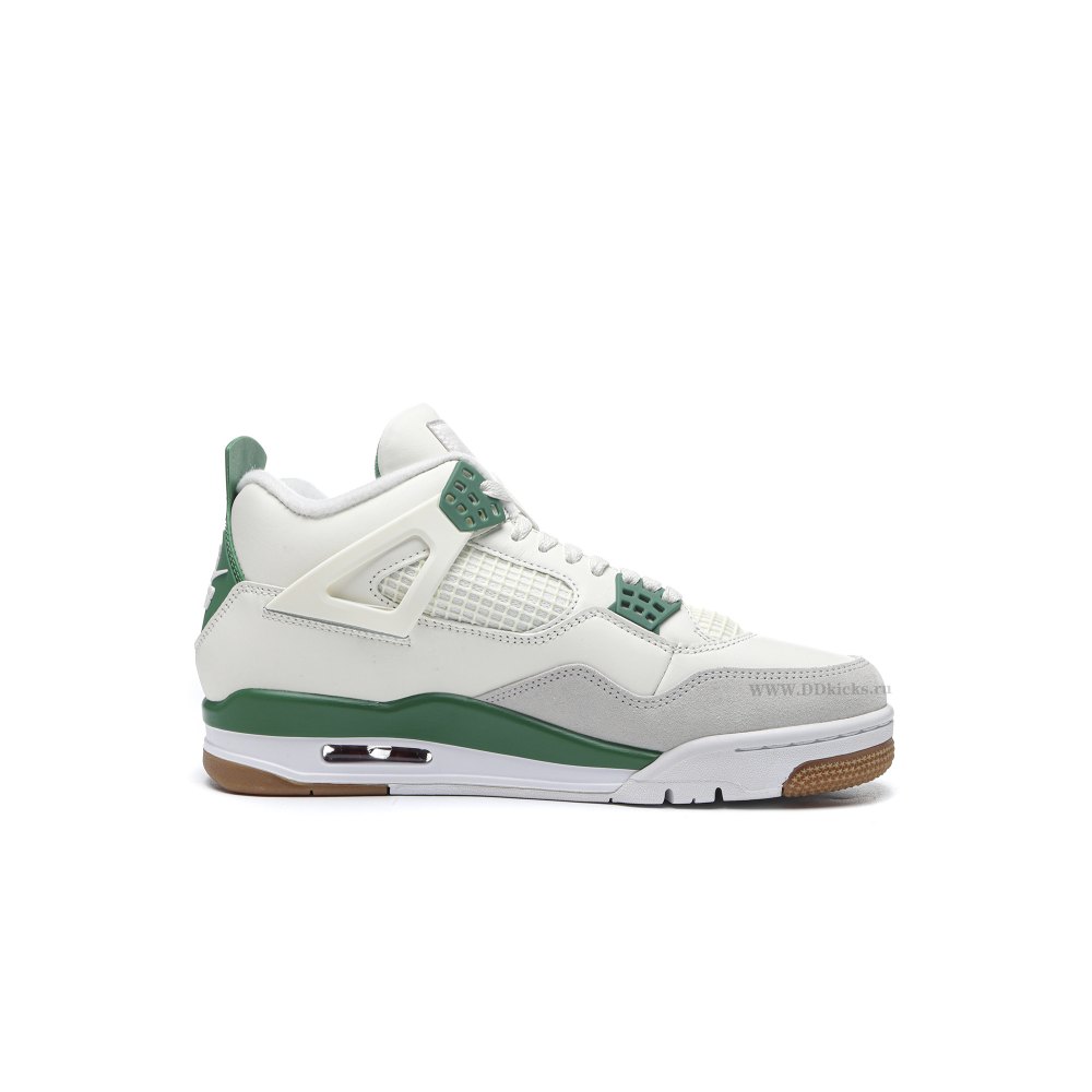 Size 14 Jordan 4 Retro SB Pine Green