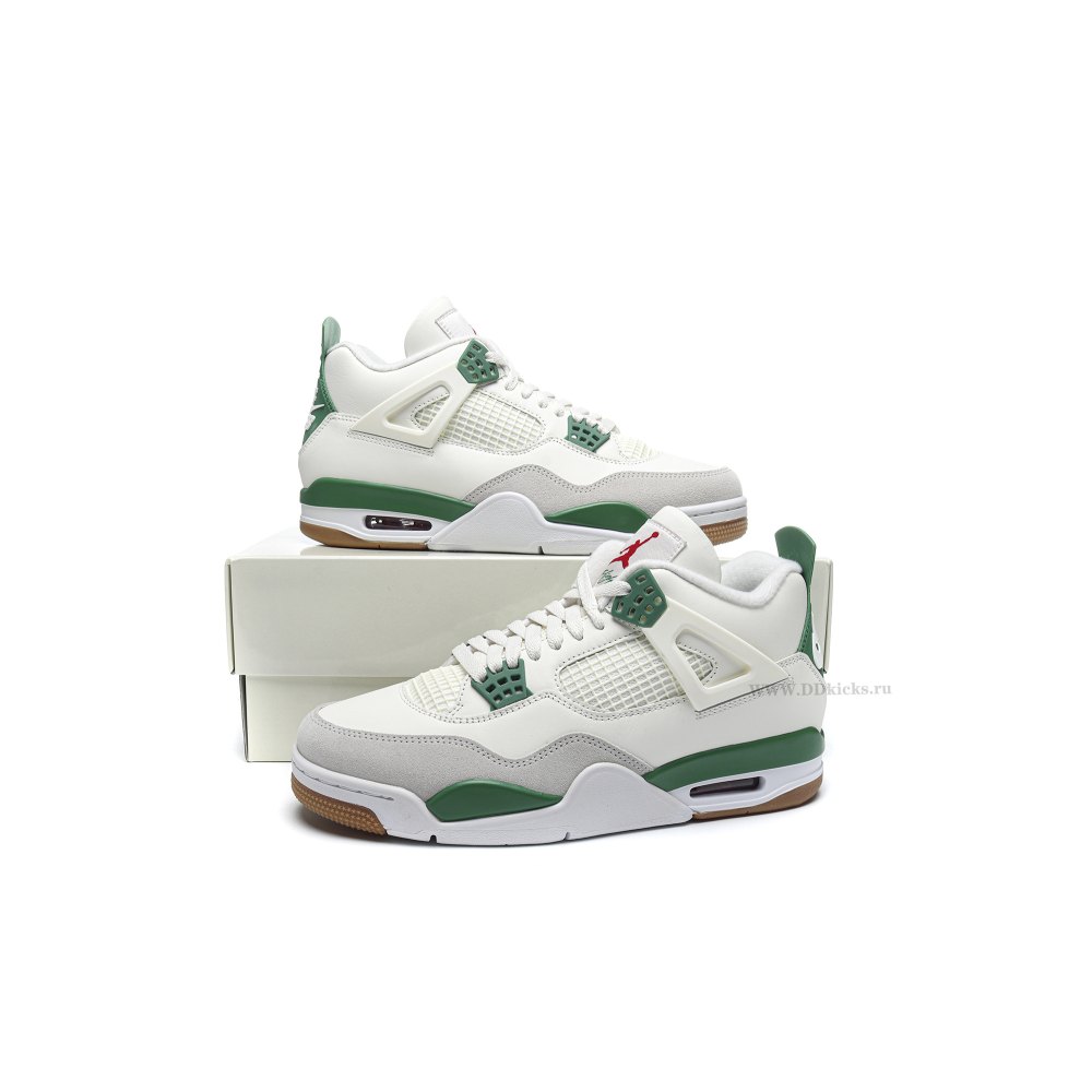 Size 14 Jordan 4 Retro SB Pine Green