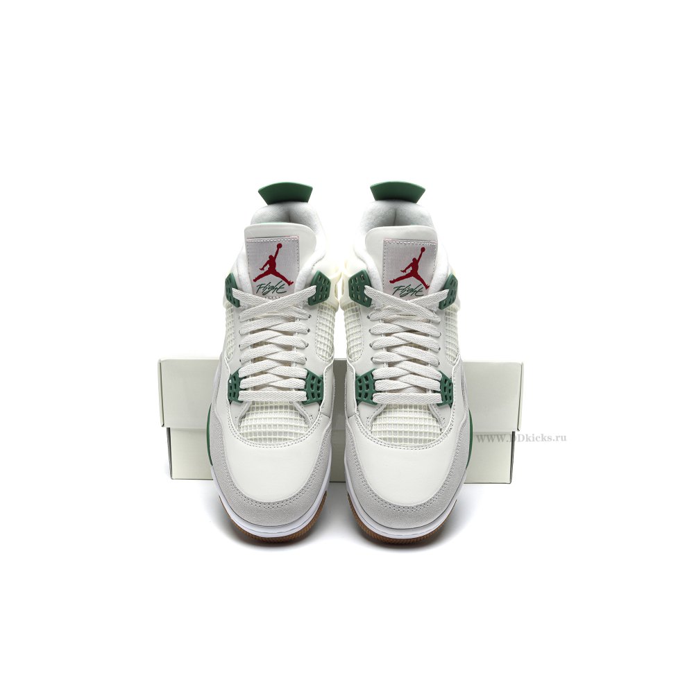 Size 14 Jordan 4 Retro SB Pine Green