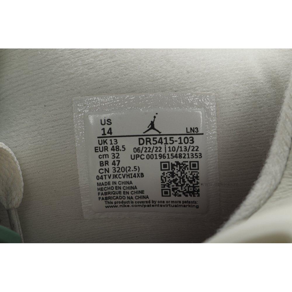 Size 14 Jordan 4 Retro SB Pine Green