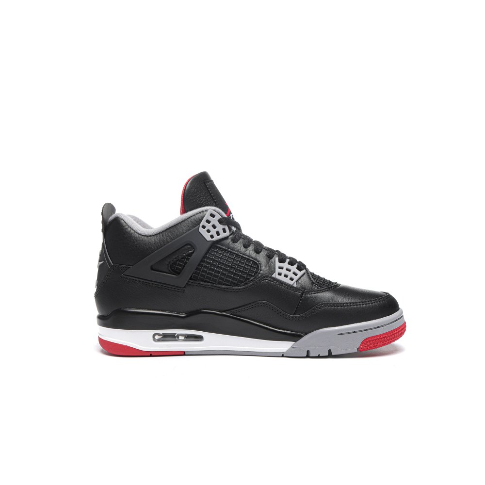 Size 14 Jordan 4 Retro Bred Reimagined