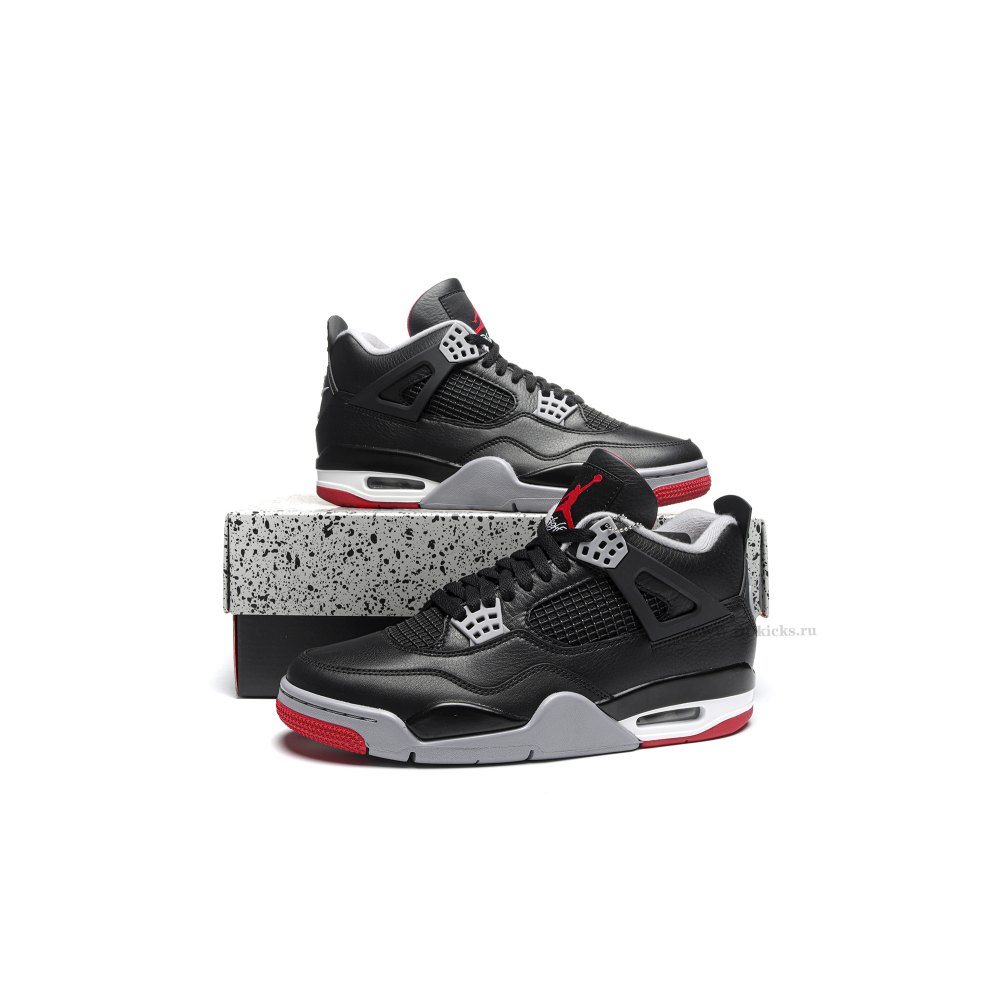 Size 14 Jordan 4 Retro Bred Reimagined