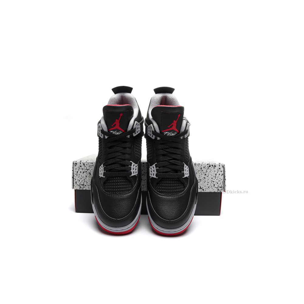 Size 14 Jordan 4 Retro Bred Reimagined