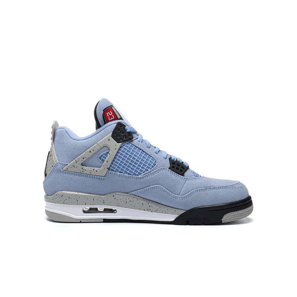 Size 14 Jordan 4 Retro University Blue