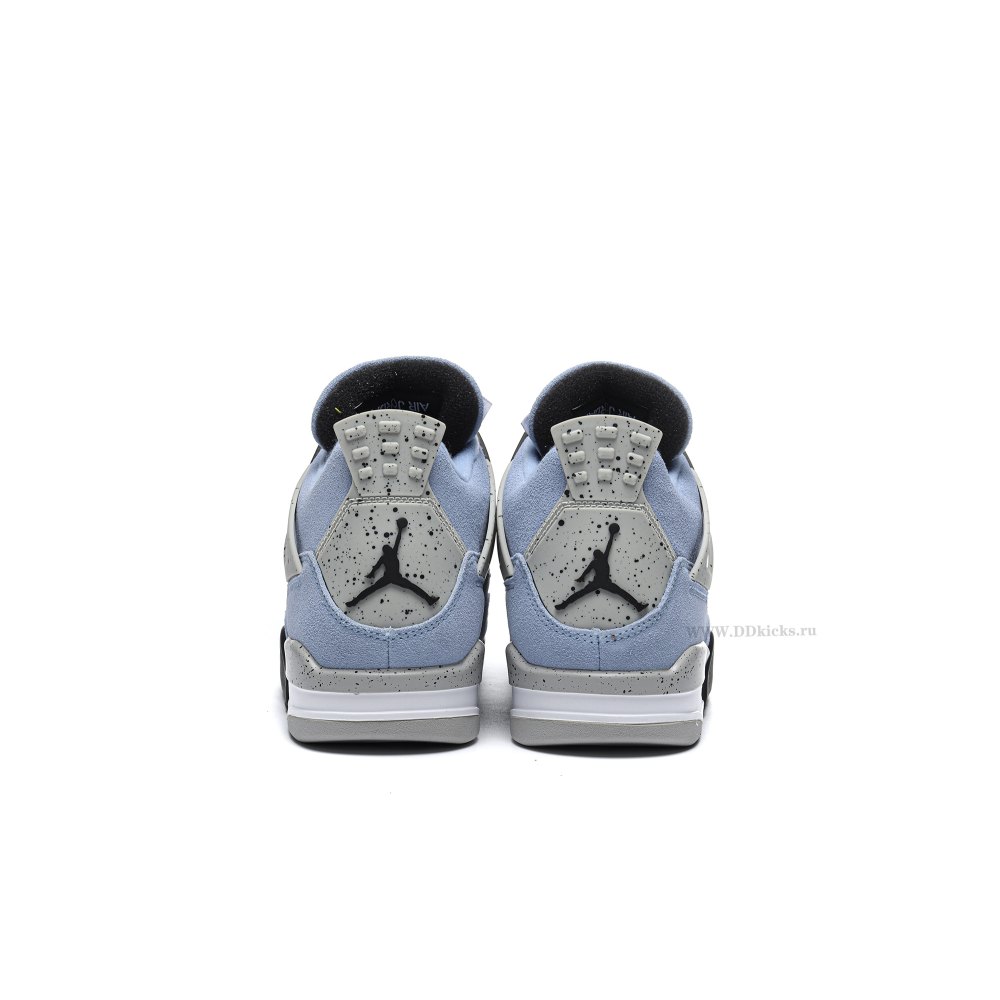 Size 14 Jordan 4 Retro University Blue