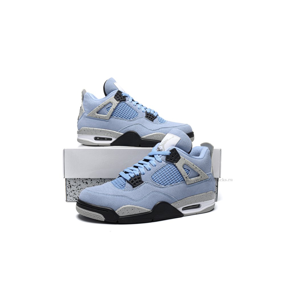 Size 14 Jordan 4 Retro University Blue