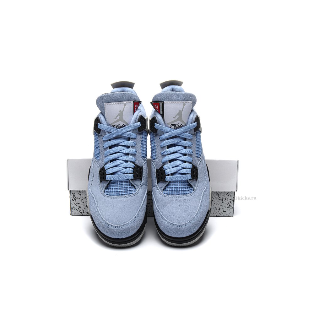 Size 14 Jordan 4 Retro University Blue