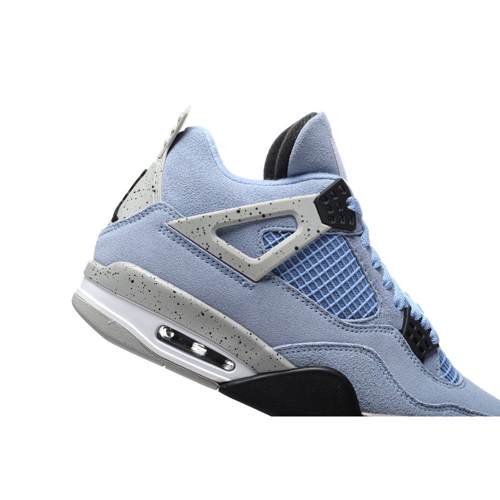 Size 14 Jordan 4 Retro University Blue