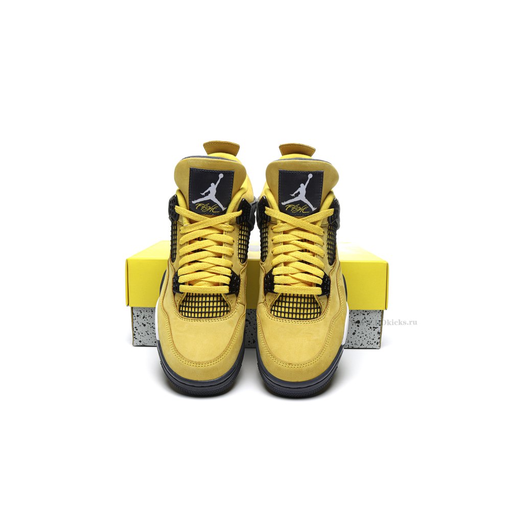 Size 14 Jordan 4 Retro Lightning